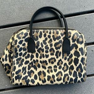 Kate Spade Leopard Print Shoulder Bag